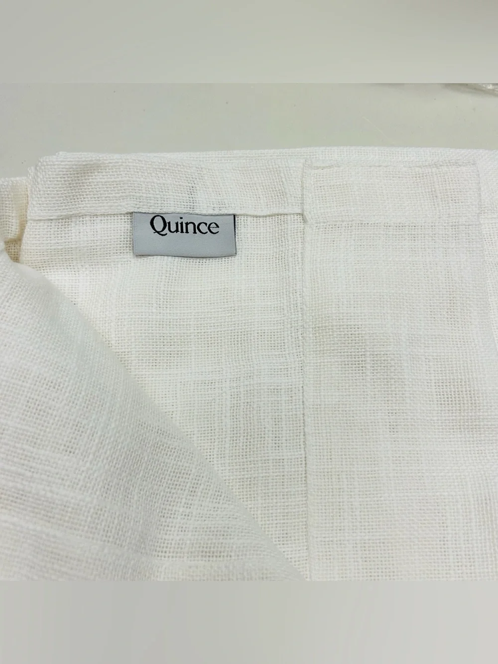 Quince includes 48x84